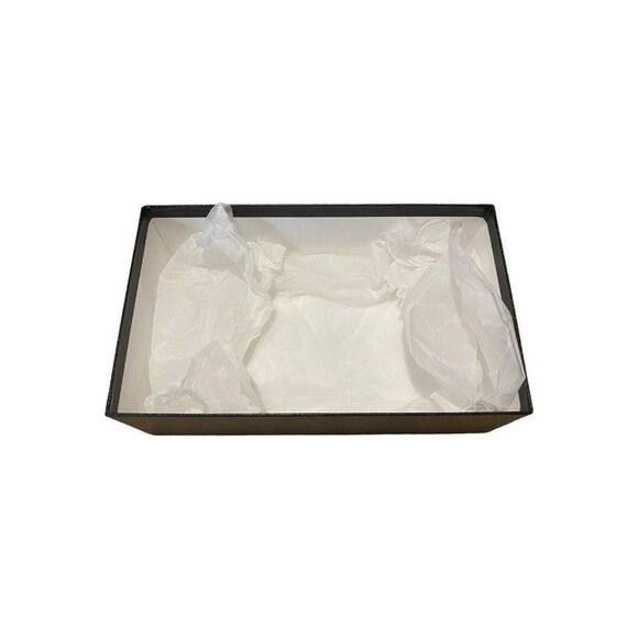 Authentic Chanel Small Medium Shoe Box Storage Gift Set Tissue Paper 11.75x7x4 - Picture 7 of 11